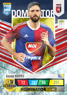 Kenan Kodro Mol Fehervar FC 2023 FIFA 365 Dominator #297